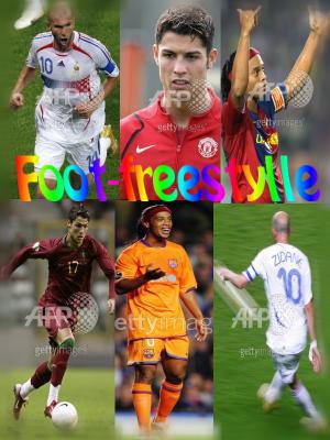 zizou, ronie et c.ronaldo